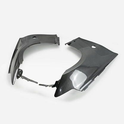 Nissan 370Z Z34 09 onwards EPA Style front fender (No upper vent)