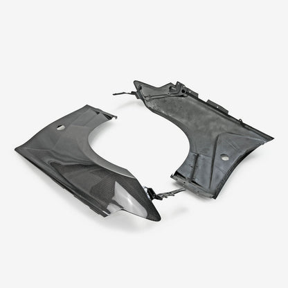 Nissan 370Z Z34 09 onwards EPA Style front fender (No upper vent)