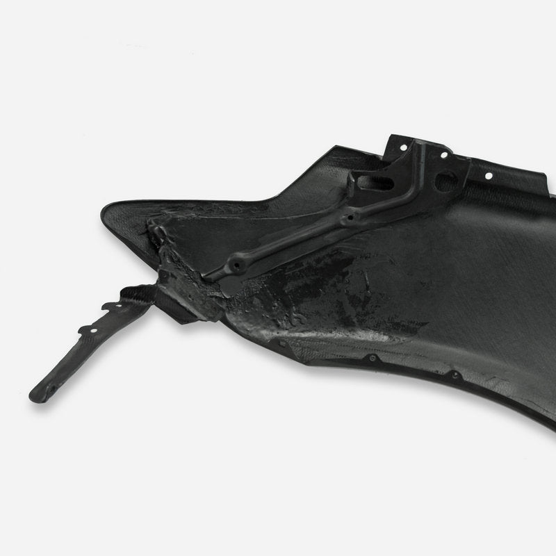 Nissan 370Z Z34 09 onwards EPA Style front fender (No upper vent)