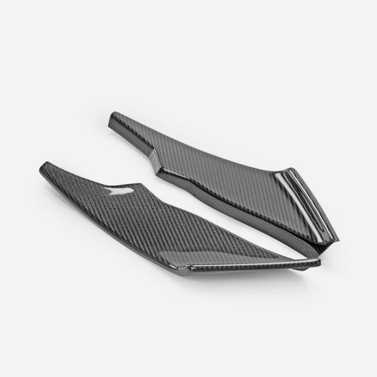 Nissan Z33 350Z VRSA1 Type front bumper canard 2pcs