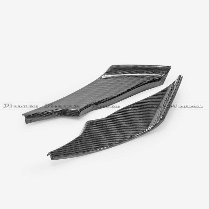 Nissan Z33 350Z VRSA1 Type front bumper canard 2pcs