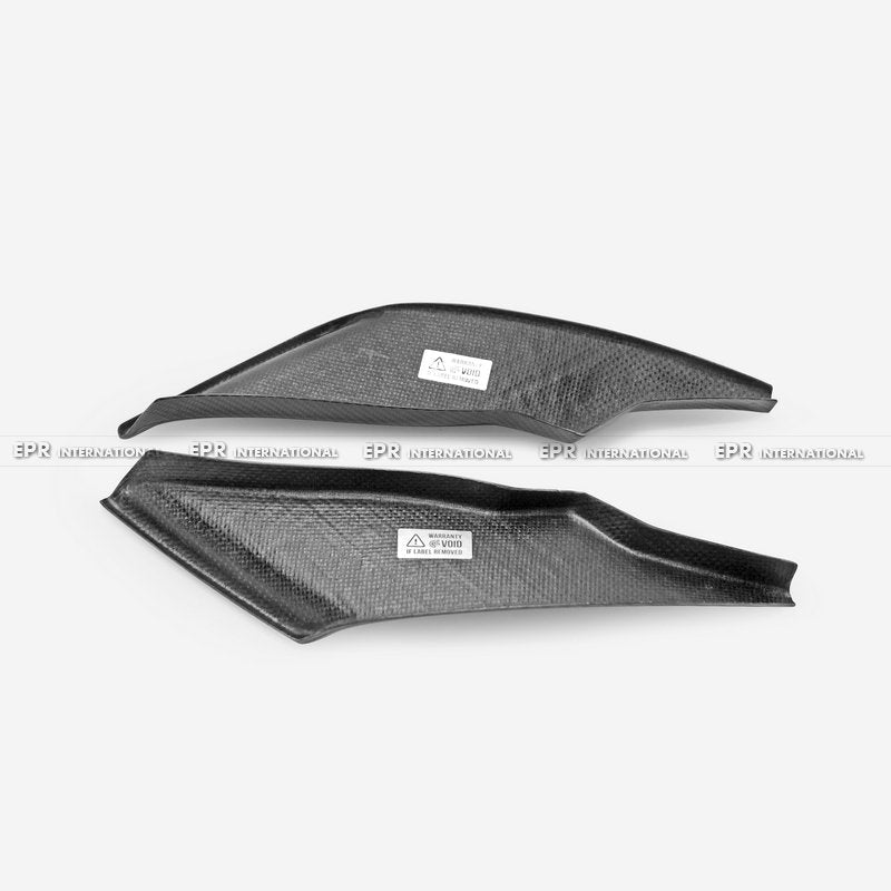 Nissan Z33 350Z VRSA1 Type front bumper canard 2pcs
