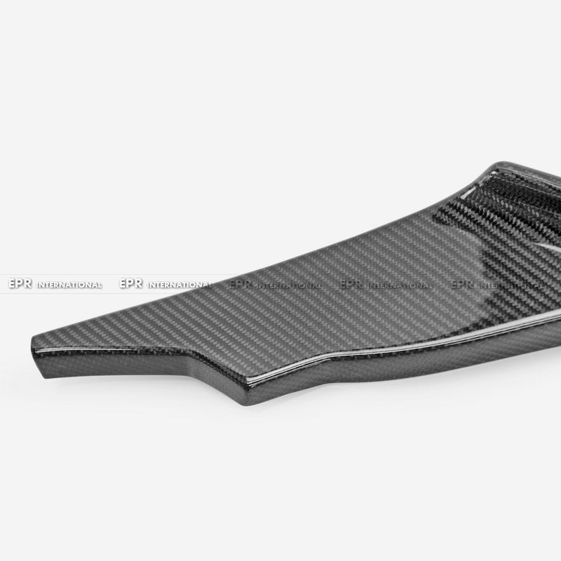 Nissan Z33 350Z VRSA1 Type front bumper canard 2pcs