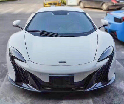 Mclaren 14-16 650S Hood Bonnet (Fit MP4 Upgrade Require Full Kits & Headlight)