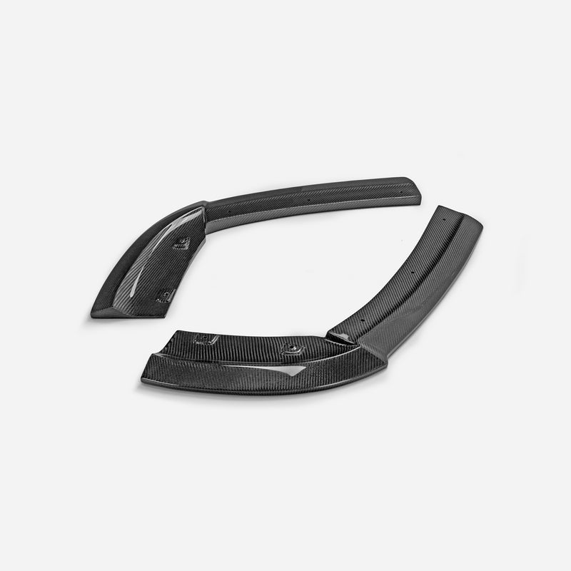 Porsche Cayman 987 EPA Design Spec V rear bumper spat (Fit 987.2 OE rear bumper)