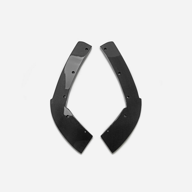 Porsche Cayman 987 EPA Design Spec V rear bumper spat (Fit 987.2 OE rear bumper)