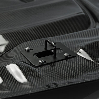 EVO 8 9 VTX Cyber Evo  Hood (Track Version)(with hood latch)