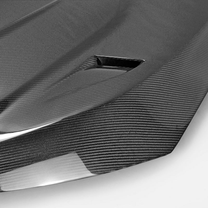 Honda 10th Generation Civic FC VRSAR1 Style Front Hood (Sedan only)