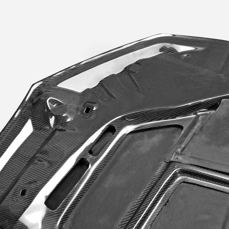 Honda 10th Generation Civic FC VRSAR1 Style Front Hood (Sedan only)
