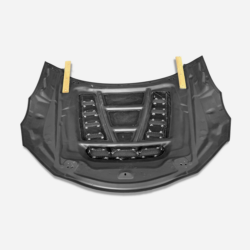 TOYOTA 19+ Supra A90 STV Type vented hood