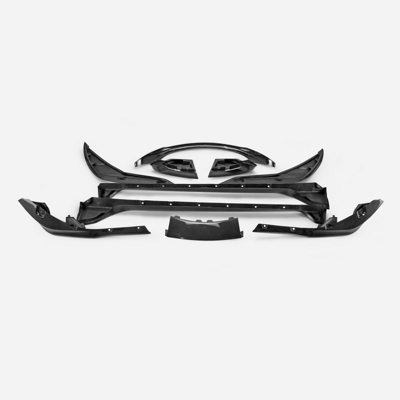 TOYOTA 19+ Supra A90 T Type side skirt