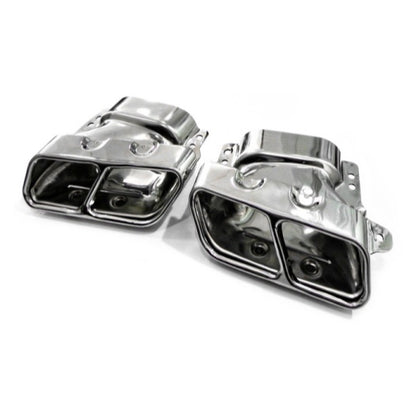 MERCEDES BENZ A-CLASS W176 Muffler Tip (Fit REVO RZA290 Style Rear Diffuser）
