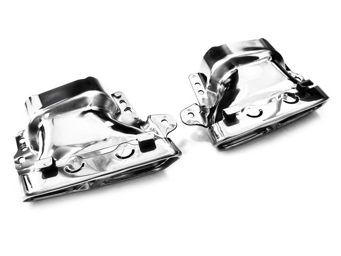 MERCEDES BENZ A-CLASS W176 Muffler Tip (Fit REVO RZA290 Style Rear Diffuser）