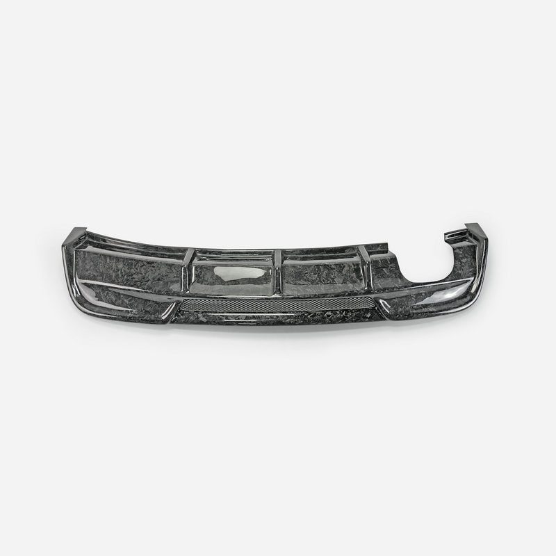 BMW E82 E88 1 Series Rieger Style Rear Diffuser(Fit E82 2 Door Coupe E88 2 Door convertible - Sports Model)（US IN STOCK）
