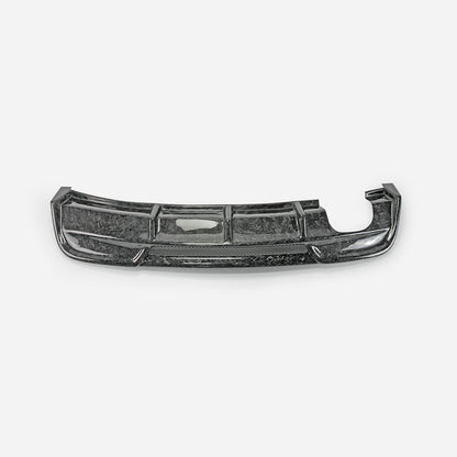 BMW E82 E88 1 Series Rieger Style Rear Diffuser(Fit E82 2 Door Coupe E88 2 Door convertible - Sports Model)（US IN STOCK）