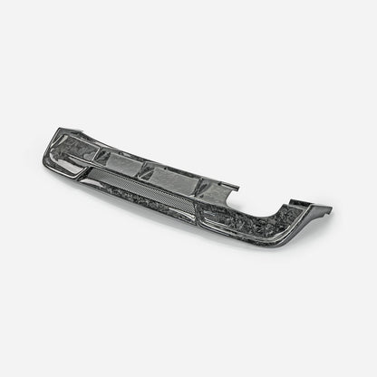 BMW E82 E88 1 Series Rieger Style Rear Diffuser(Fit E82 2 Door Coupe E88 2 Door convertible - Sports Model)（US IN STOCK）