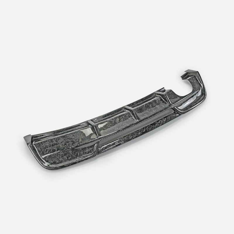 BMW E82 E88 1 Series Rieger Style Rear Diffuser(Fit E82 2 Door Coupe E88 2 Door convertible - Sports Model)（US IN STOCK）