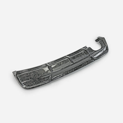 BMW E82 E88 1 Series Rieger Style Rear Diffuser(Fit E82 2 Door Coupe E88 2 Door convertible - Sports Model)（US IN STOCK）