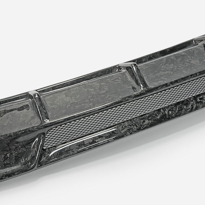 BMW E82 E88 1 Series Rieger Style Rear Diffuser(Fit E82 2 Door Coupe E88 2 Door convertible - Sports Model)（US IN STOCK）