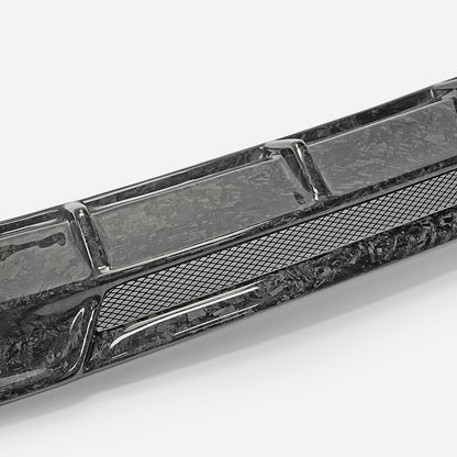 BMW E82 E88 1 Series Rieger Style Rear Diffuser(Fit E82 2 Door Coupe E88 2 Door convertible - Sports Model)（US IN STOCK）