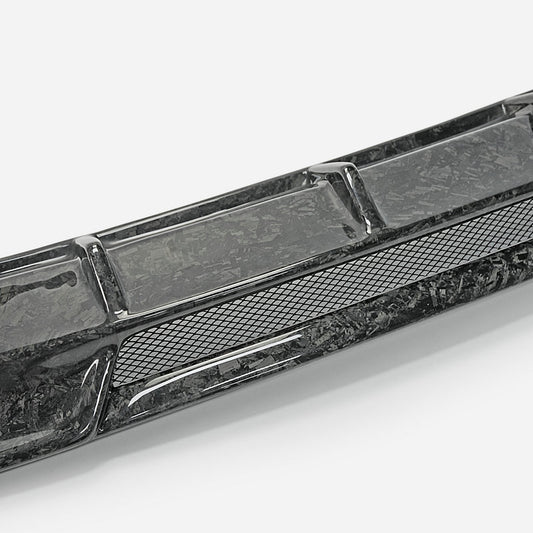 BMW E82 E88 1 Series Rieger Style Rear Diffuser(Fit E82 2 Door Coupe E88 2 Door convertible - Sports Model)（US IN STOCK）