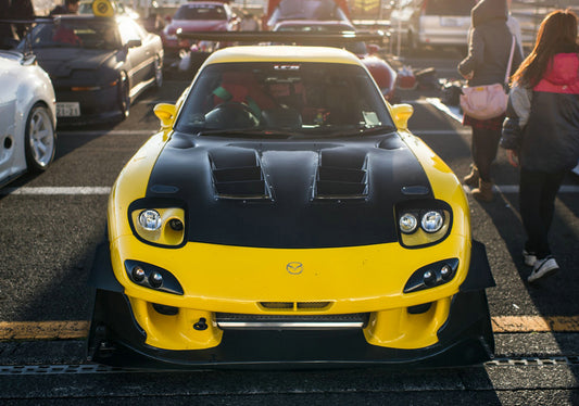 MAZDA RX7 FD3S RE Style Hood