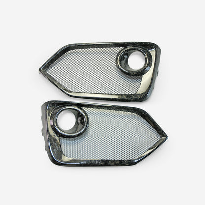 Honda Civic FK7 (FC SI) Front fog light cover replacement With Aluminium Grilles (NOT fit FK8)