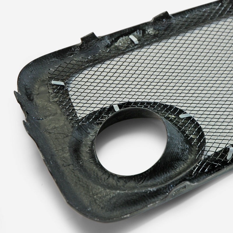 Honda Civic FK7 (FC SI) Front fog light cover replacement With Aluminium Grilles (NOT fit FK8)