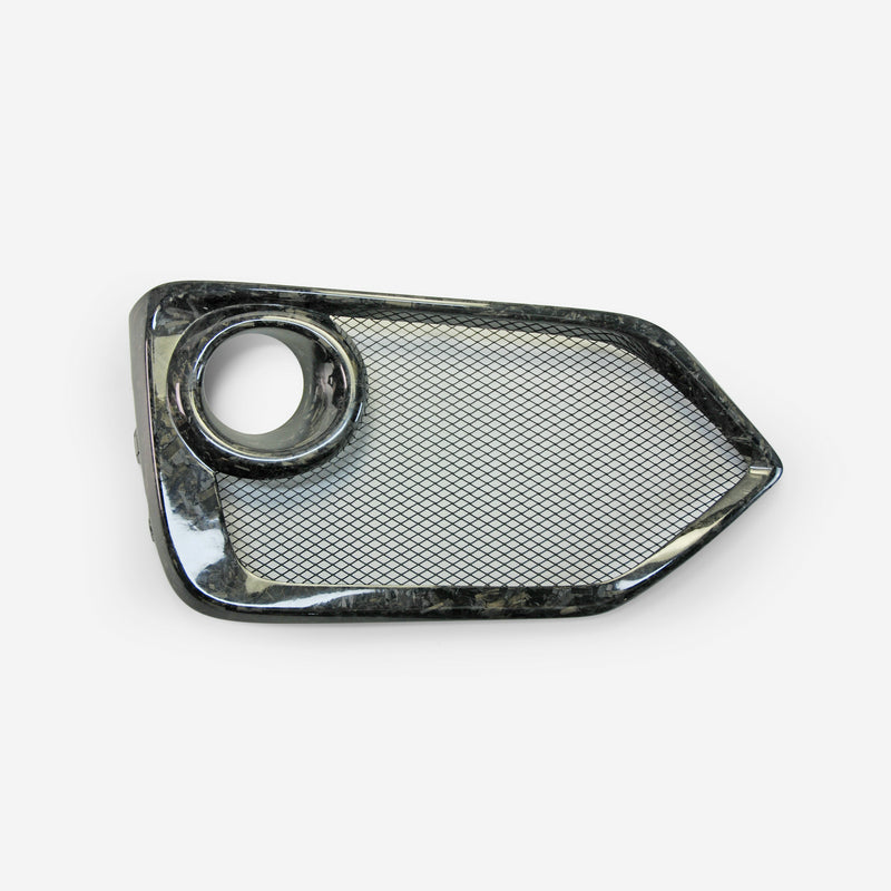 Honda Civic FK7 (FC SI) Front fog light cover replacement With Aluminium Grilles (NOT fit FK8)