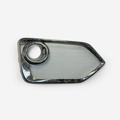 Honda Civic FK7 (FC SI) Front fog light cover replacement With Aluminium Grilles (NOT fit FK8)