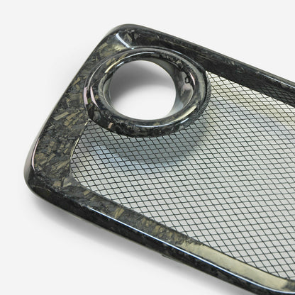 Honda Civic FK7 (FC SI) Front fog light cover replacement With Aluminium Grilles (NOT fit FK8)