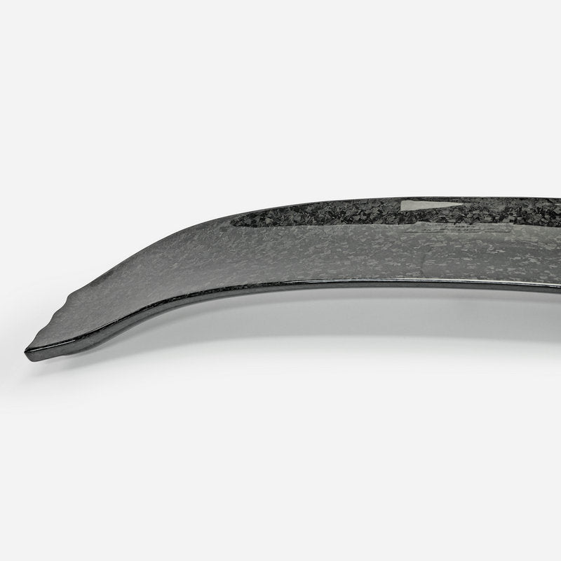Honda 17 onwards Civic Type R FK8 VRSAR1 Style Rear wing flap (5 Door Hatch)