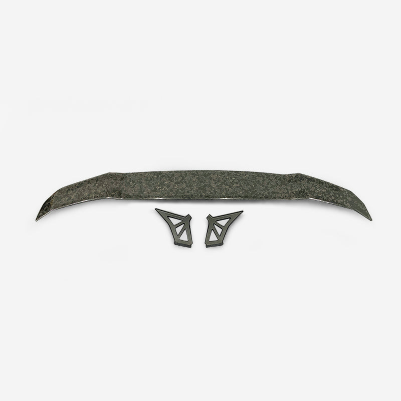 Lamborghini 14 onwards Huracan LP580 LP610 Vor Type Rear GT Spoiler