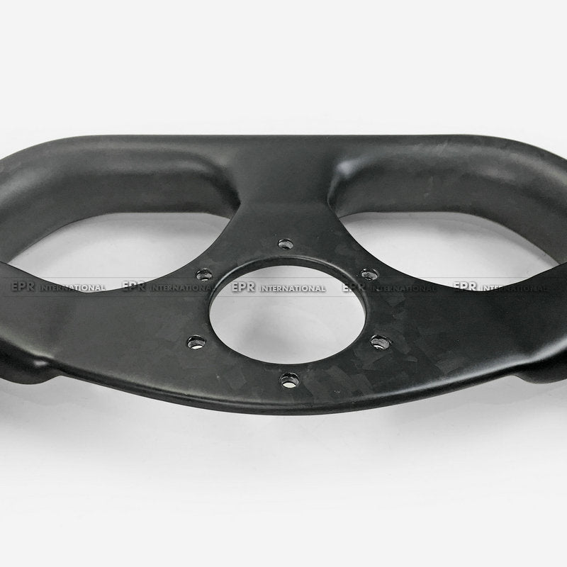 Universal Flat Type Steering wheel  (320mm diamete, 6 bolts 70mm PCD (Same fitment with MOMO, OMP & Sparco)