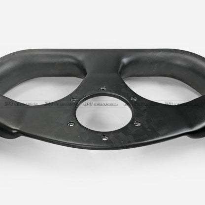Universal Flat Type Steering wheel  (320mm diamete, 6 bolts 70mm PCD (Same fitment with MOMO, OMP & Sparco)