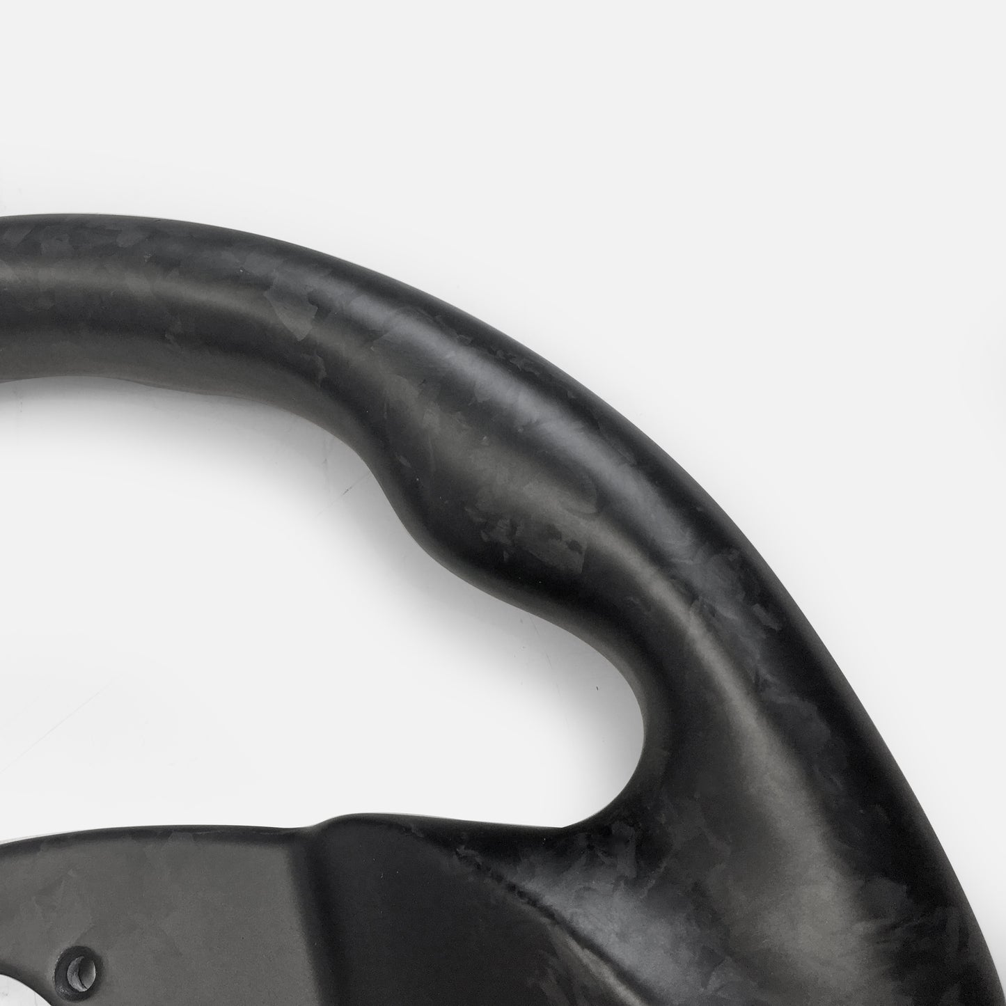 Universal Flat Type Steering wheel  (320mm diamete, 6 bolts 70mm PCD (Same fitment with MOMO, OMP & Sparco)