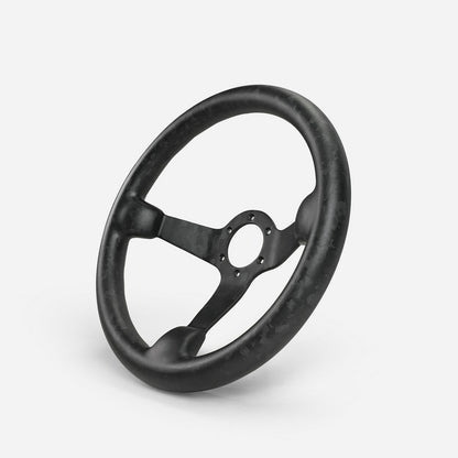 Universal Deep Dish Type Steering wheel (335mm diameter, deep around 60mm, 6 bolts 70mm PCD (Same fitment with MOMO, OMP & Sparco)
