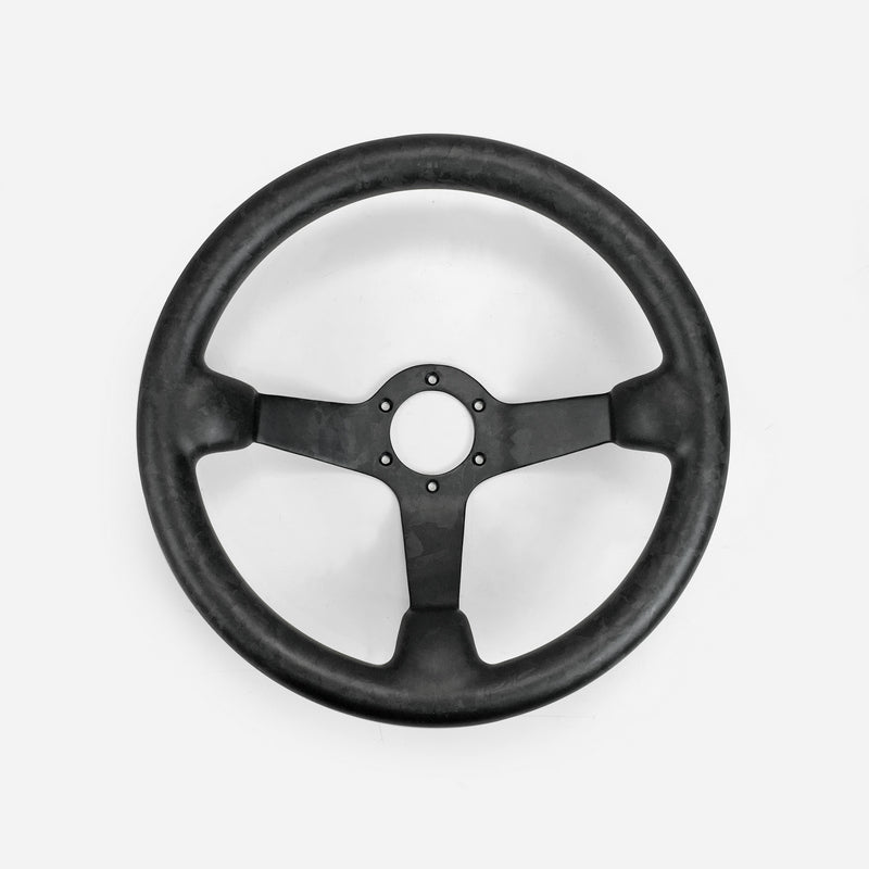 Universal Deep Dish Type Steering wheel (335mm diameter, deep around 60mm, 6 bolts 70mm PCD (Same fitment with MOMO, OMP & Sparco)