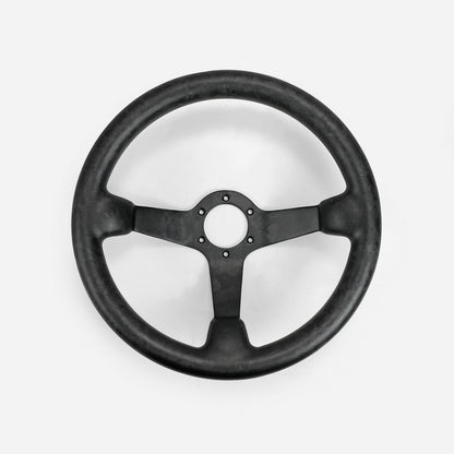 Universal Deep Dish Type Steering wheel (335mm diameter, deep around 60mm, 6 bolts 70mm PCD (Same fitment with MOMO, OMP & Sparco)