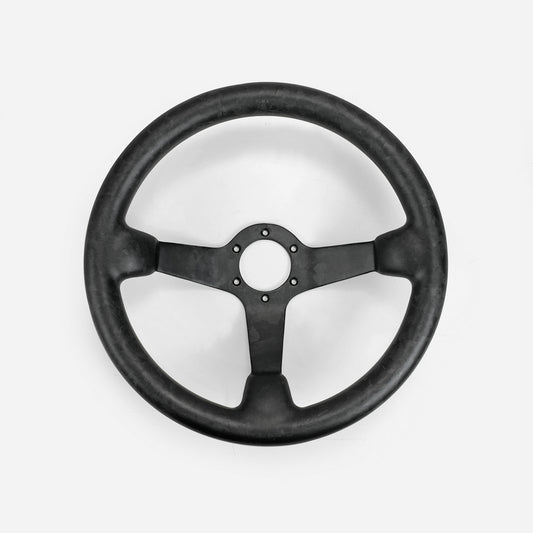 Universal Deep Dish Type Steering wheel (335mm diameter, deep around 60mm, 6 bolts 70mm PCD (Same fitment with MOMO, OMP & Sparco)