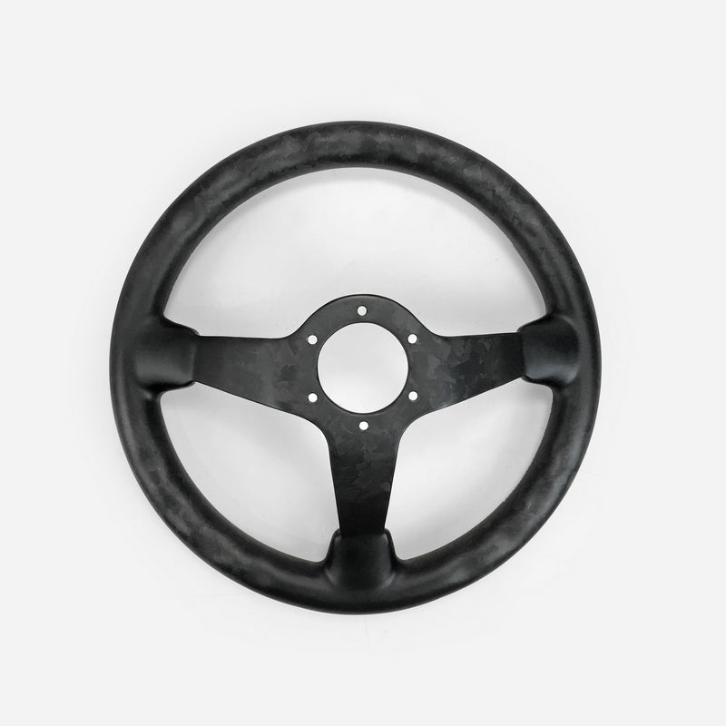 Universal Deep Dish Type Steering wheel (335mm diameter, deep around 60mm, 6 bolts 70mm PCD (Same fitment with MOMO, OMP & Sparco)