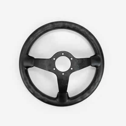 Universal Deep Dish Type Steering wheel (335mm diameter, deep around 60mm, 6 bolts 70mm PCD (Same fitment with MOMO, OMP & Sparco)