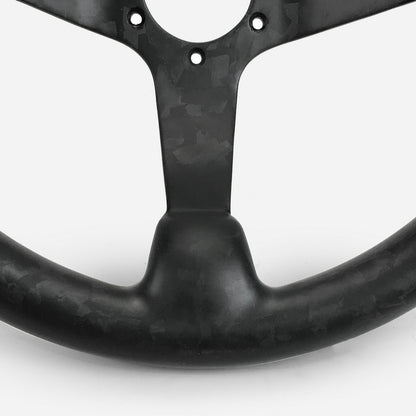 Universal Deep Dish Type Steering wheel (335mm diameter, deep around 60mm, 6 bolts 70mm PCD (Same fitment with MOMO, OMP & Sparco)