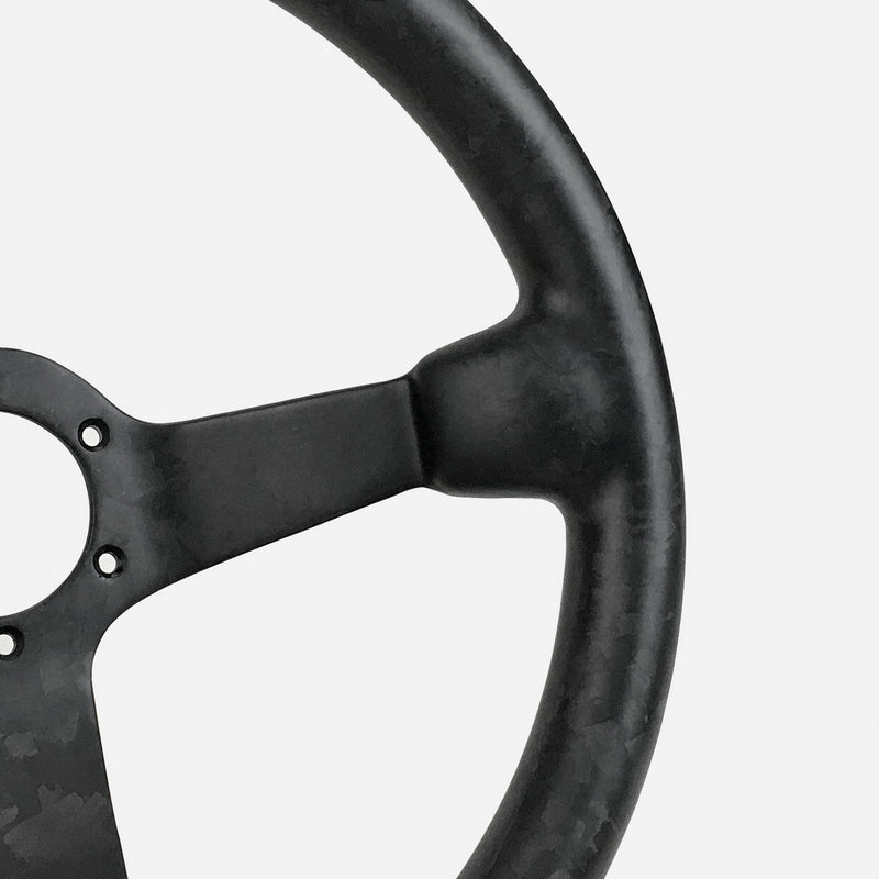 Universal Deep Dish Type Steering wheel (335mm diameter, deep around 60mm, 6 bolts 70mm PCD (Same fitment with MOMO, OMP & Sparco)