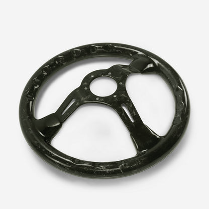 Universal R Type Steering wheel (350mm diameter, deep around 60mm, 6 bolts 70mm PCD (Same fitment with MOMO, OMP & Sparco)Sparco)