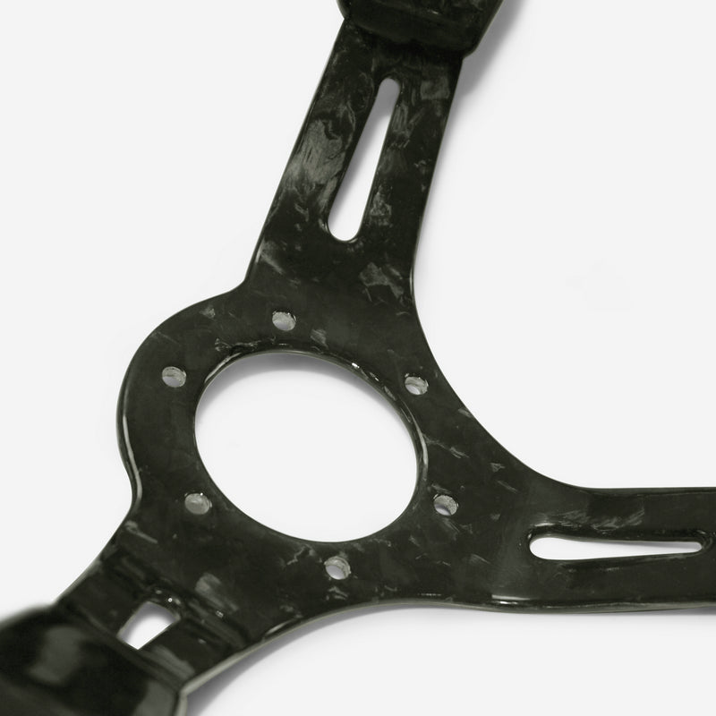Universal R Type Steering wheel (350mm diameter, deep around 60mm, 6 bolts 70mm PCD (Same fitment with MOMO, OMP & Sparco)Sparco)