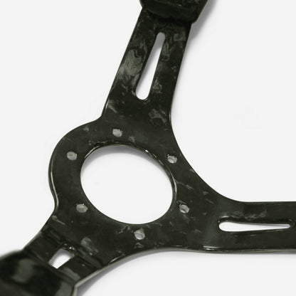 Universal R Type Steering wheel (350mm diameter, deep around 60mm, 6 bolts 70mm PCD (Same fitment with MOMO, OMP & Sparco)Sparco)