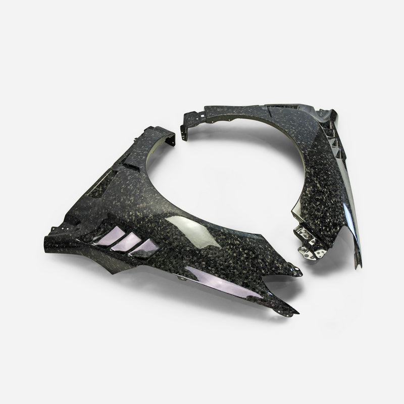 SUBARU IMPREZA WRX VAB VAF LEVORG VMG/VM4 STI DAM Style Front Over Fender +8mm（US IN STOCK）
