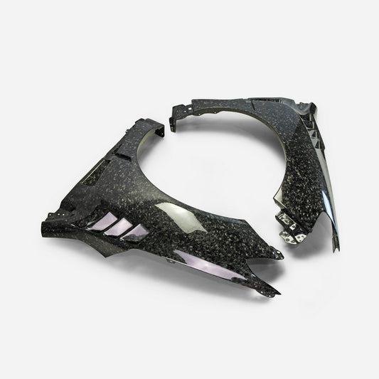 SUBARU IMPREZA WRX VAB VAF LEVORG VMG/VM4 STI DAM Style Front Over Fender +8mm（US IN STOCK）