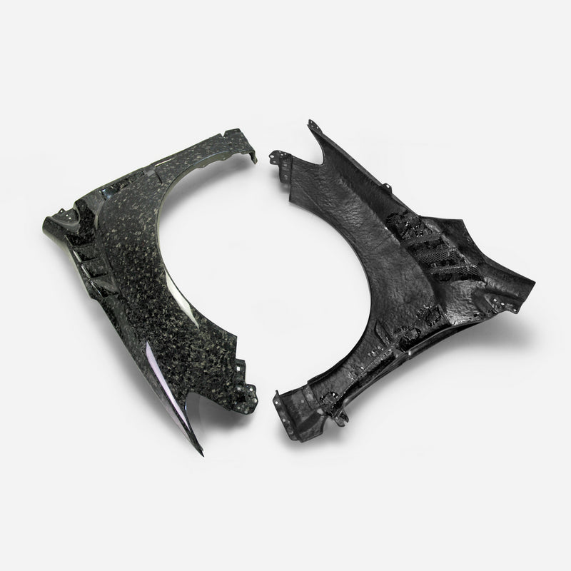 SUBARU IMPREZA WRX VAB VAF LEVORG VMG/VM4 STI DAM Style Front Over Fender +8mm（US IN STOCK）